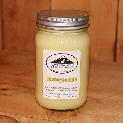 Honeysuckle Soy Candle