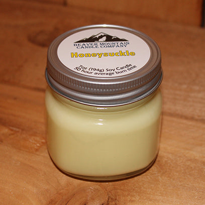 Honeysuckle Soy Candle