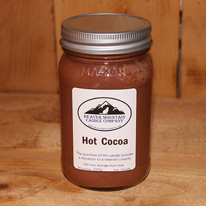 Hot Cocoa Soy Candle