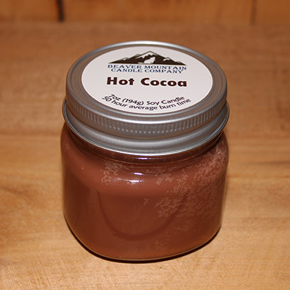 Hot Cocoa Soy Candle