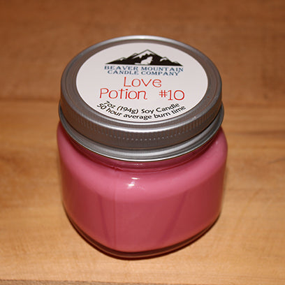 Love Potion #10 Soy Candle