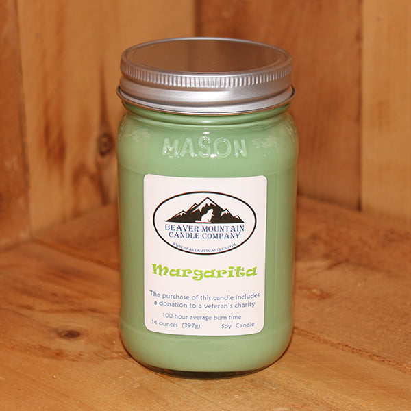 Margarita Soy Candle