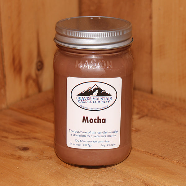 Mocha Soy Candle