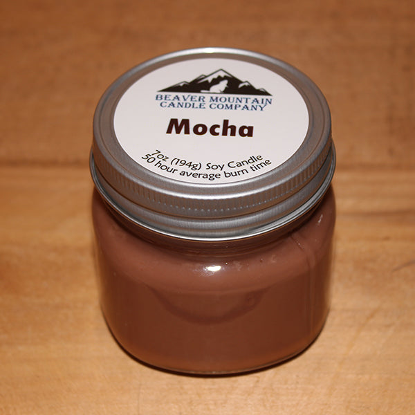 Mocha Soy Candle