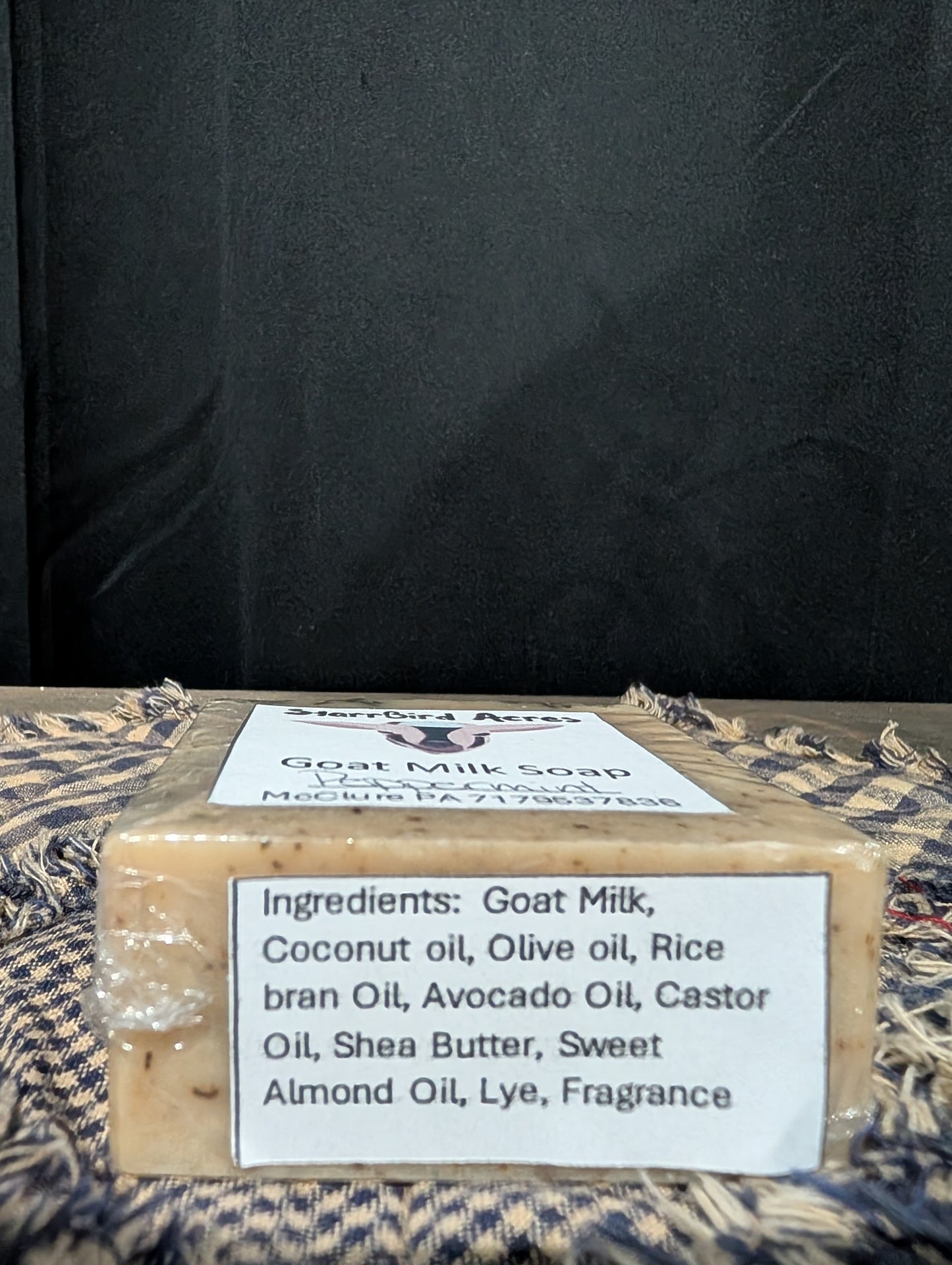 Peppermint Goat Milk Soap