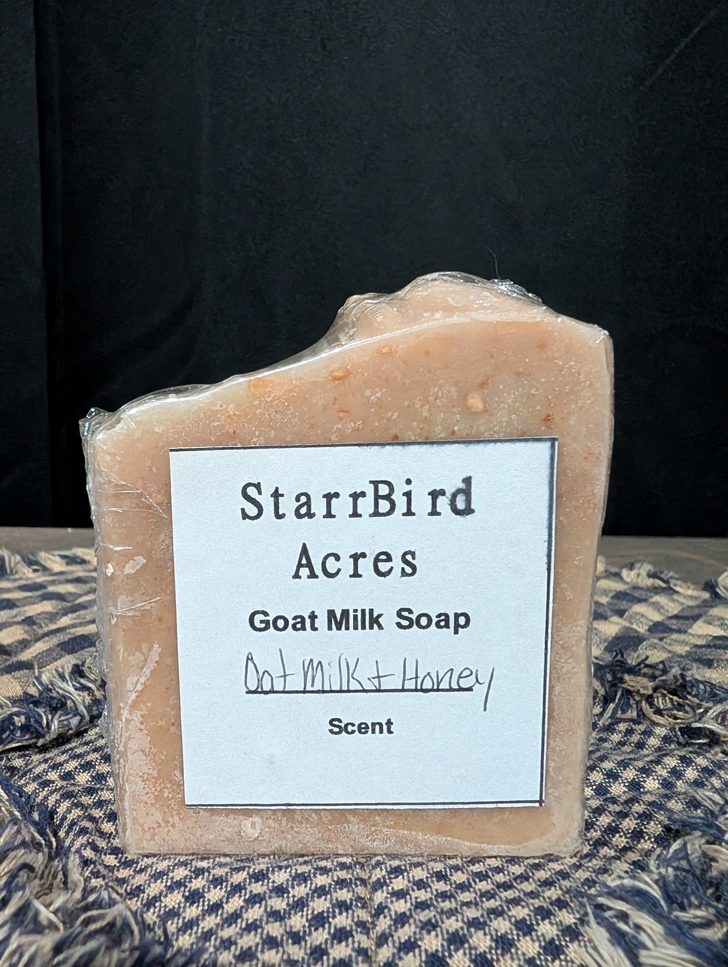 Oat Milk & Honey Goat Milk Soap