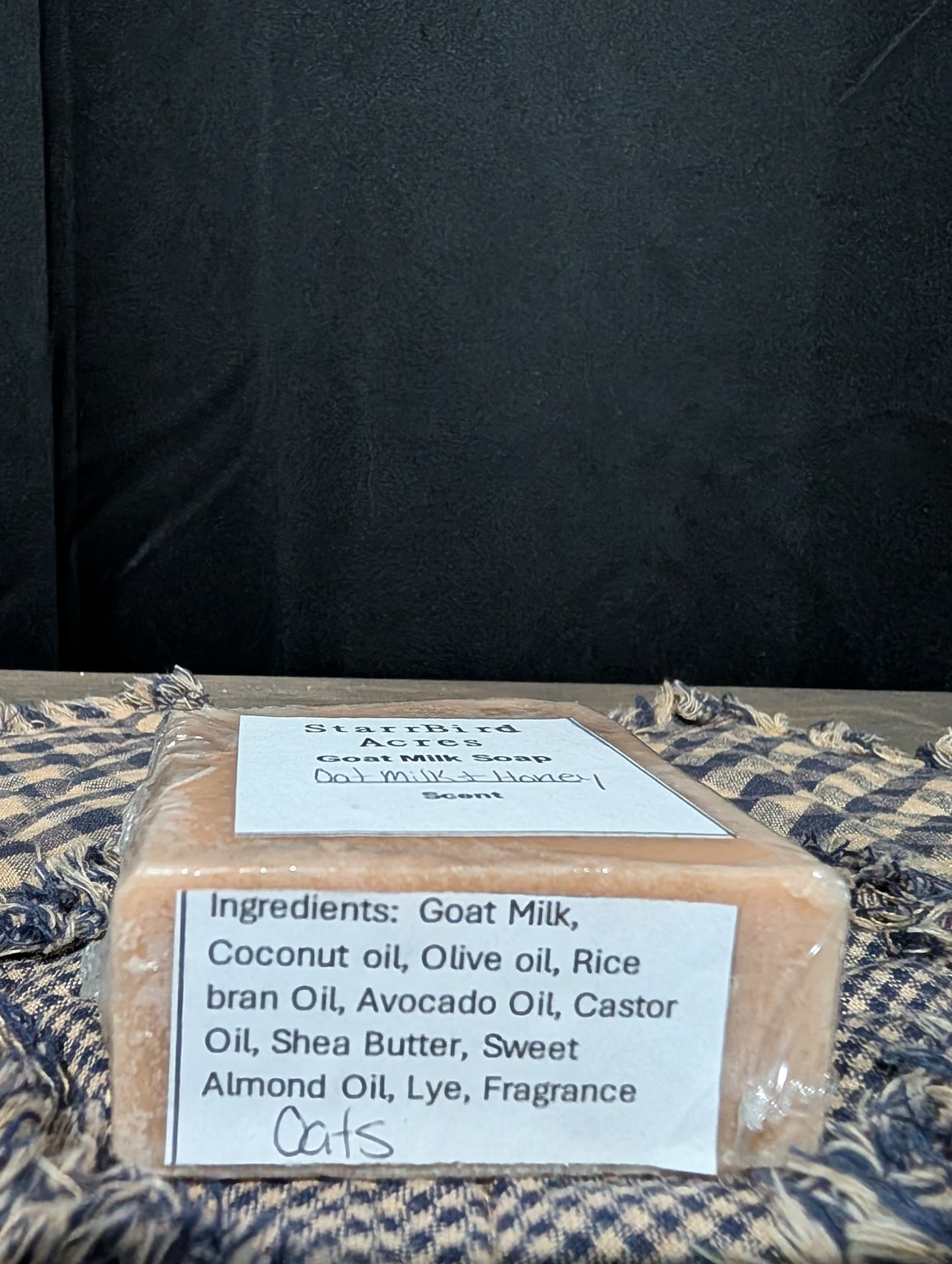 Oat Milk & Honey Goat Milk Soap