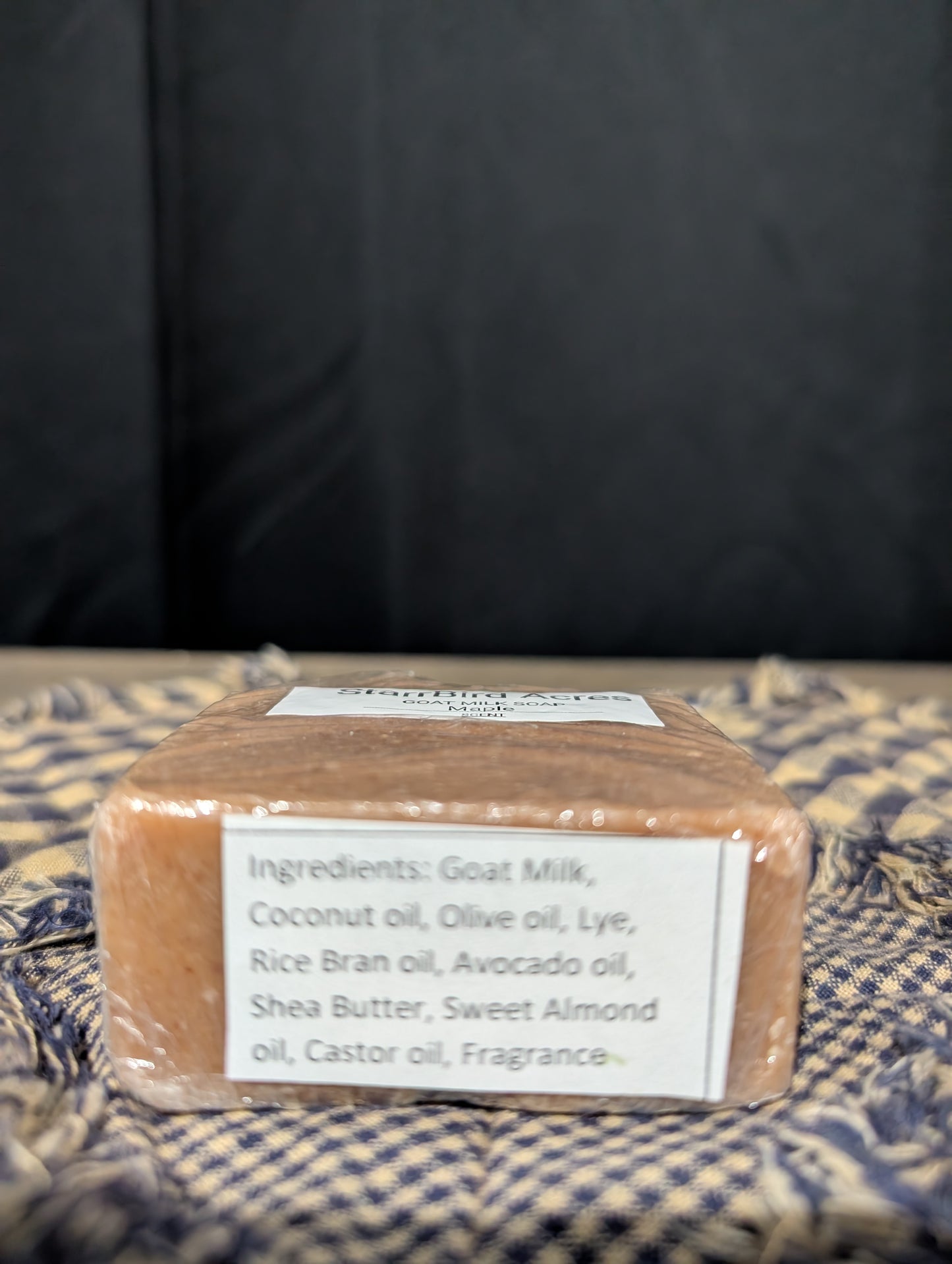 Maple Goat Milk Soap