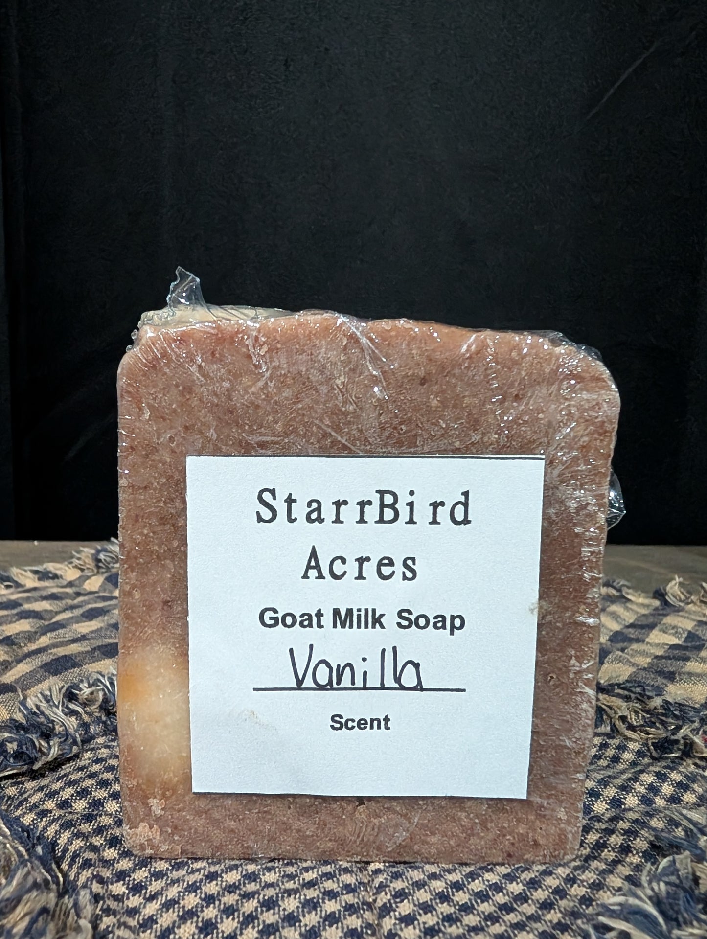 Vanilla Goat Milk Soap