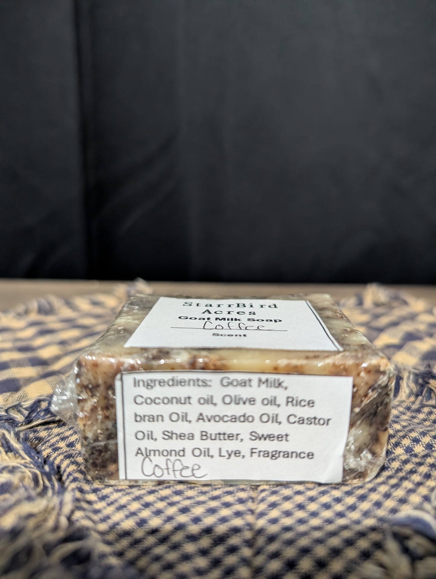 Coffee Goat Milk Soap