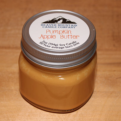 Pumpkin Apple Butter Soy Candle