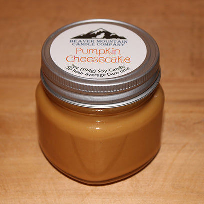 Pumpkin Cheesecake Soy Candle