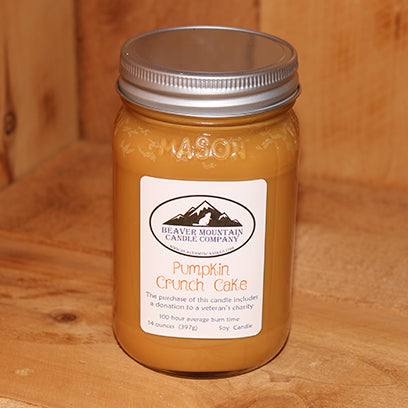 Pumpkin Crunch Cake Soy Candle