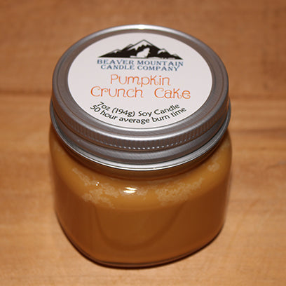 Pumpkin Crunch Cake Soy Candle