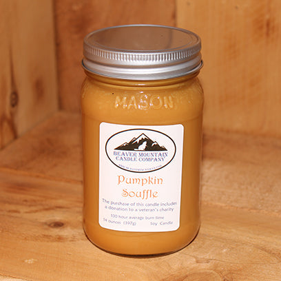 Pumpkin Souffle Soy Candle