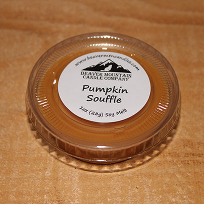 Pumpkin Souffle Soy Candle