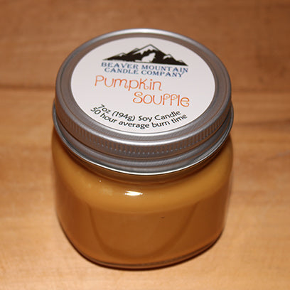 Pumpkin Souffle Soy Candle