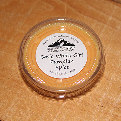 Basic White Girl Pumpkin Spice Soy Candle