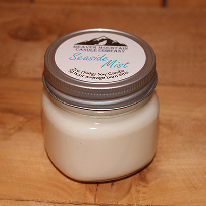 Seaside Mist Soy Candle