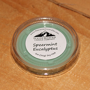 Spearmint Eucalyptus Soy Candle