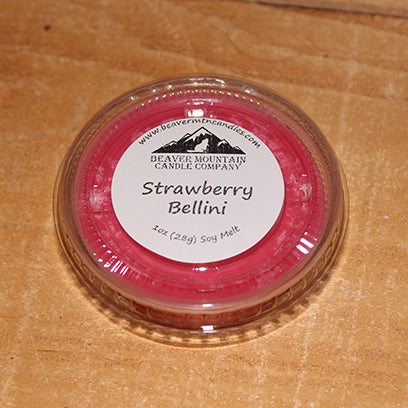 Strawberry Bellini Soy Candle