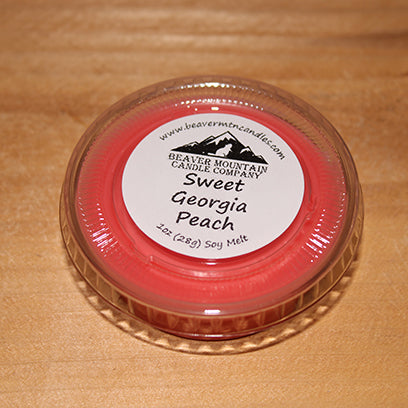 Sweet Georgia Peach Soy Candle