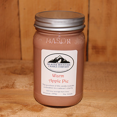 Warm Apple Pie Soy Candle