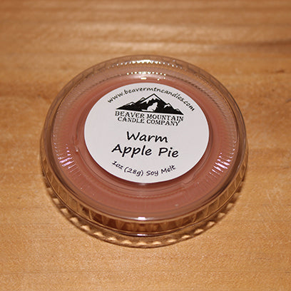 Warm Apple Pie Soy Candle