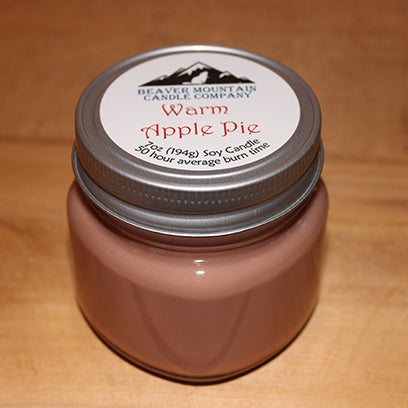 Warm Apple Pie Soy Candle