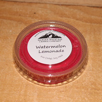 Watermelon Lemonade Soy Candle