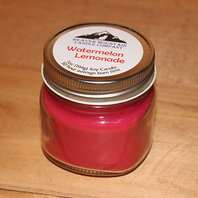 Watermelon Lemonade Soy Candle