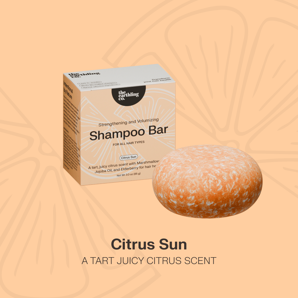 Shampoo Bar For Volumizing and Thickening