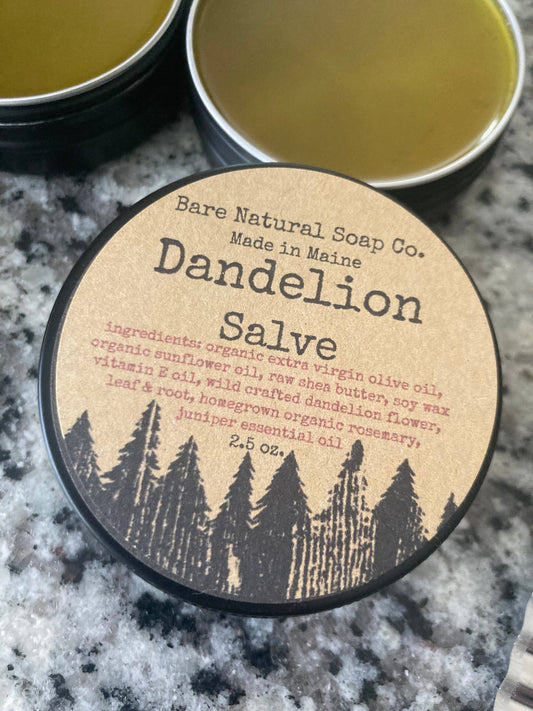 Dandelion Salve | Natural Healing Salve