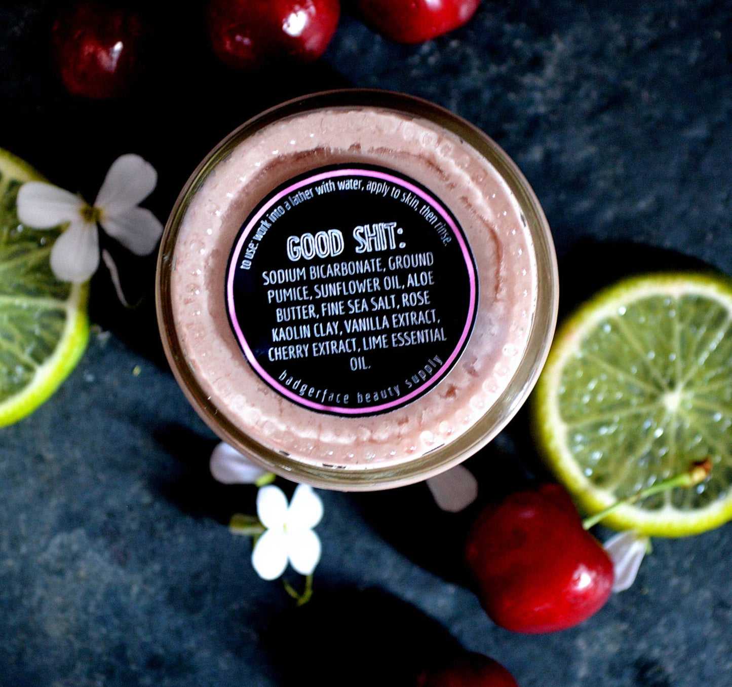 Grown Ass Woman Hand Scrub. Cute Gift for Gardeners.