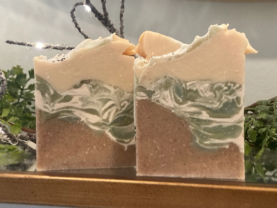 Coast of Maine Soap Bar | Exfoliating Soap | Natural Soap
