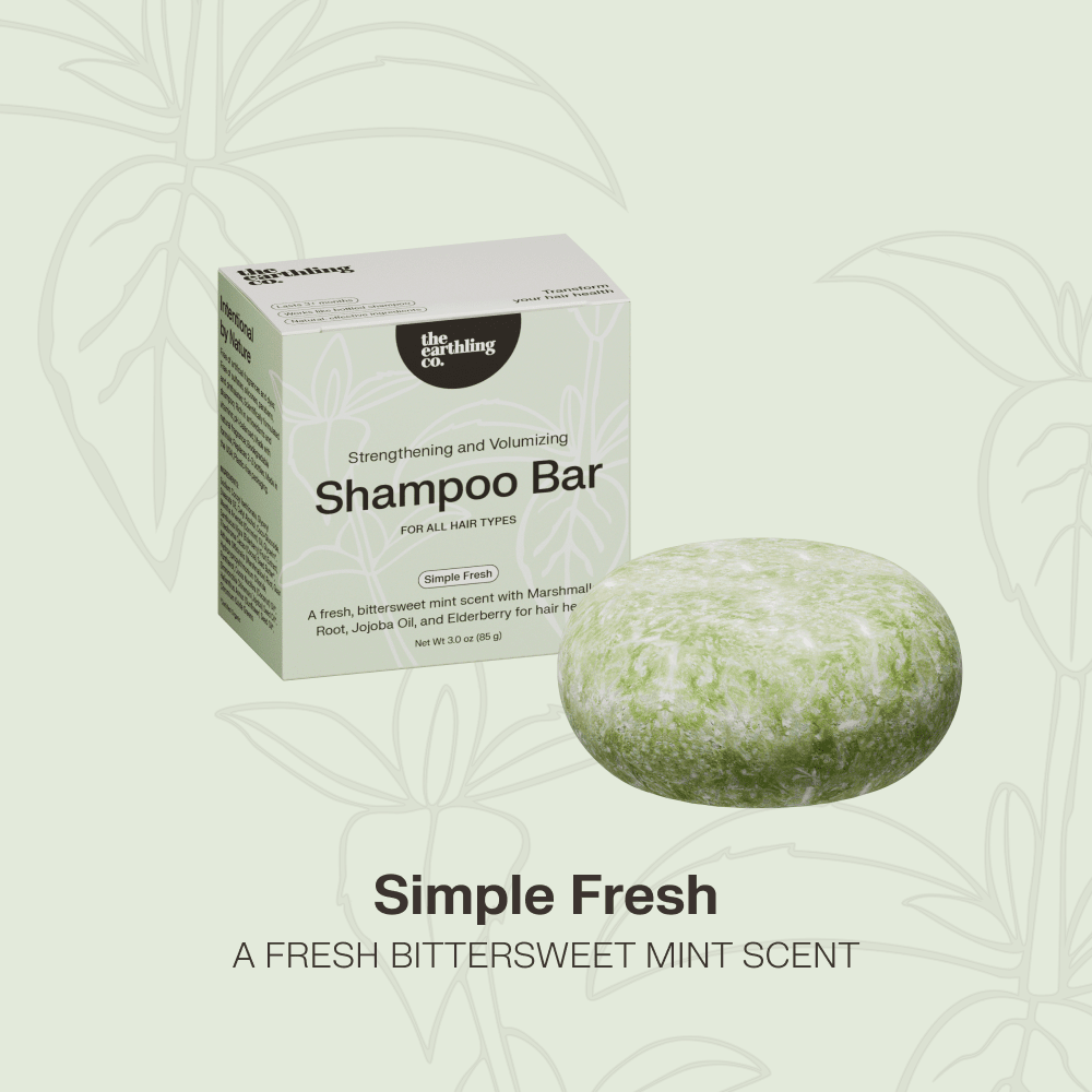 Shampoo Bar For Volumizing and Thickening
