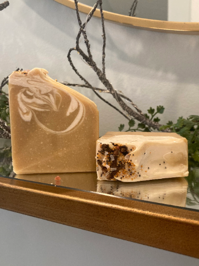 Fall- Spiced Orange & Clove Bar | Maine Made