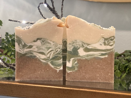 Coast of Maine Soap Bar | Exfoliating Soap | Natural Soap