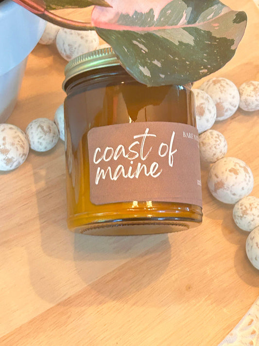 Coast of Maine | Luxury Soy Candles | Maine Made