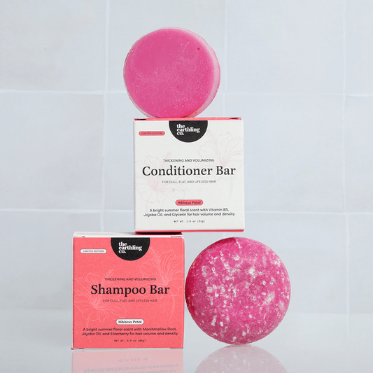 Shampoo & Conditioner Set | Volumizing | Hibiscus Petal