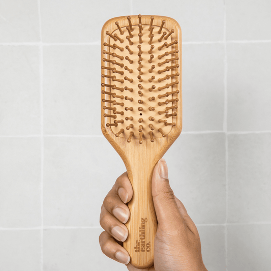 Bamboo Hair Brush | Gently Detangling | For Static & Frizz