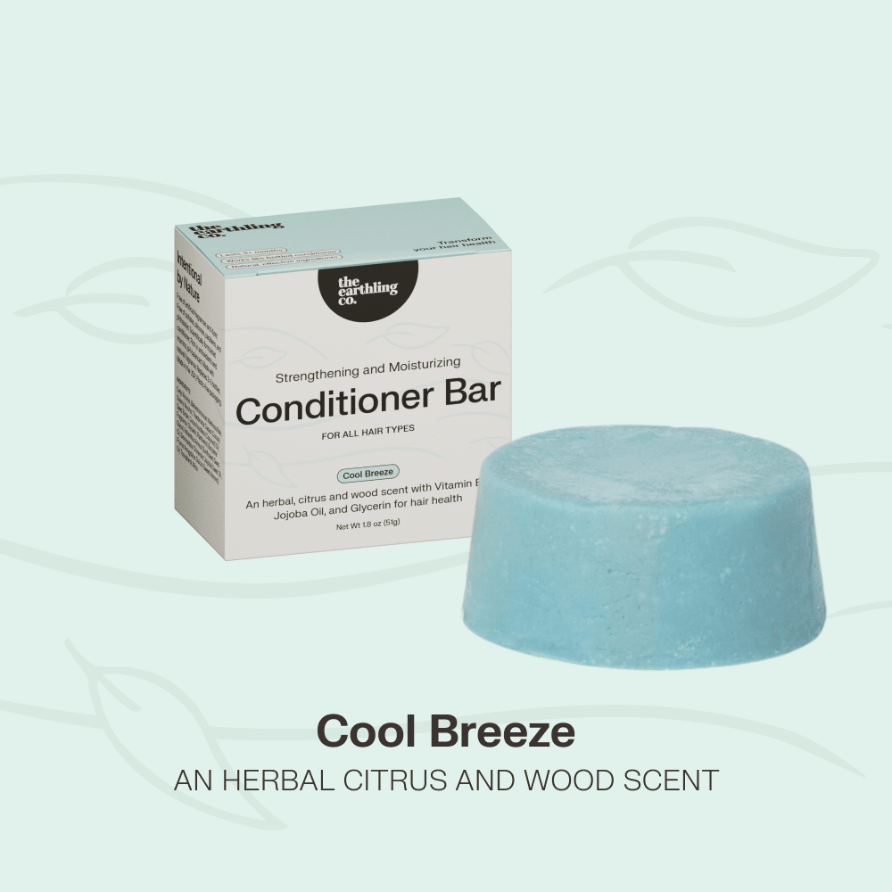 Conditioner Bar for Volumizing and Thickening