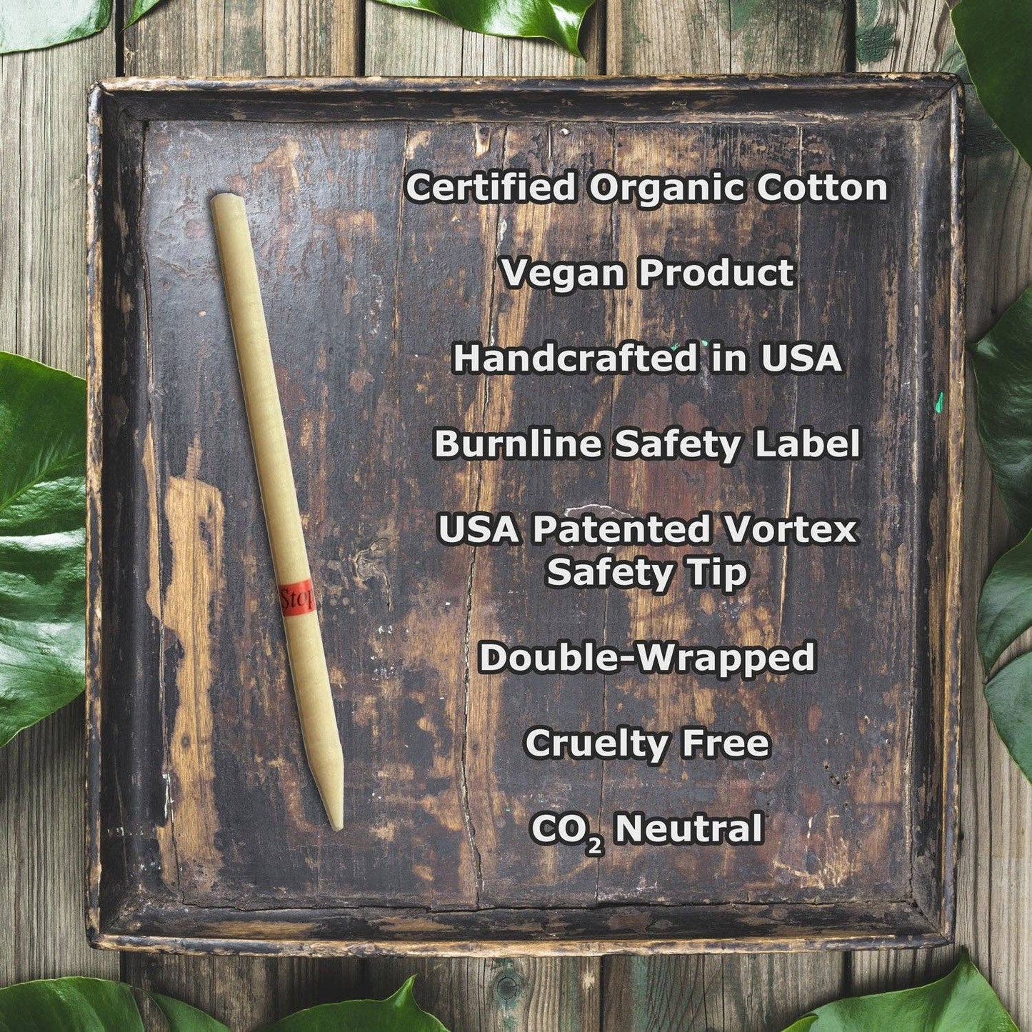 Unscented Ear Candles by Doc Harmony