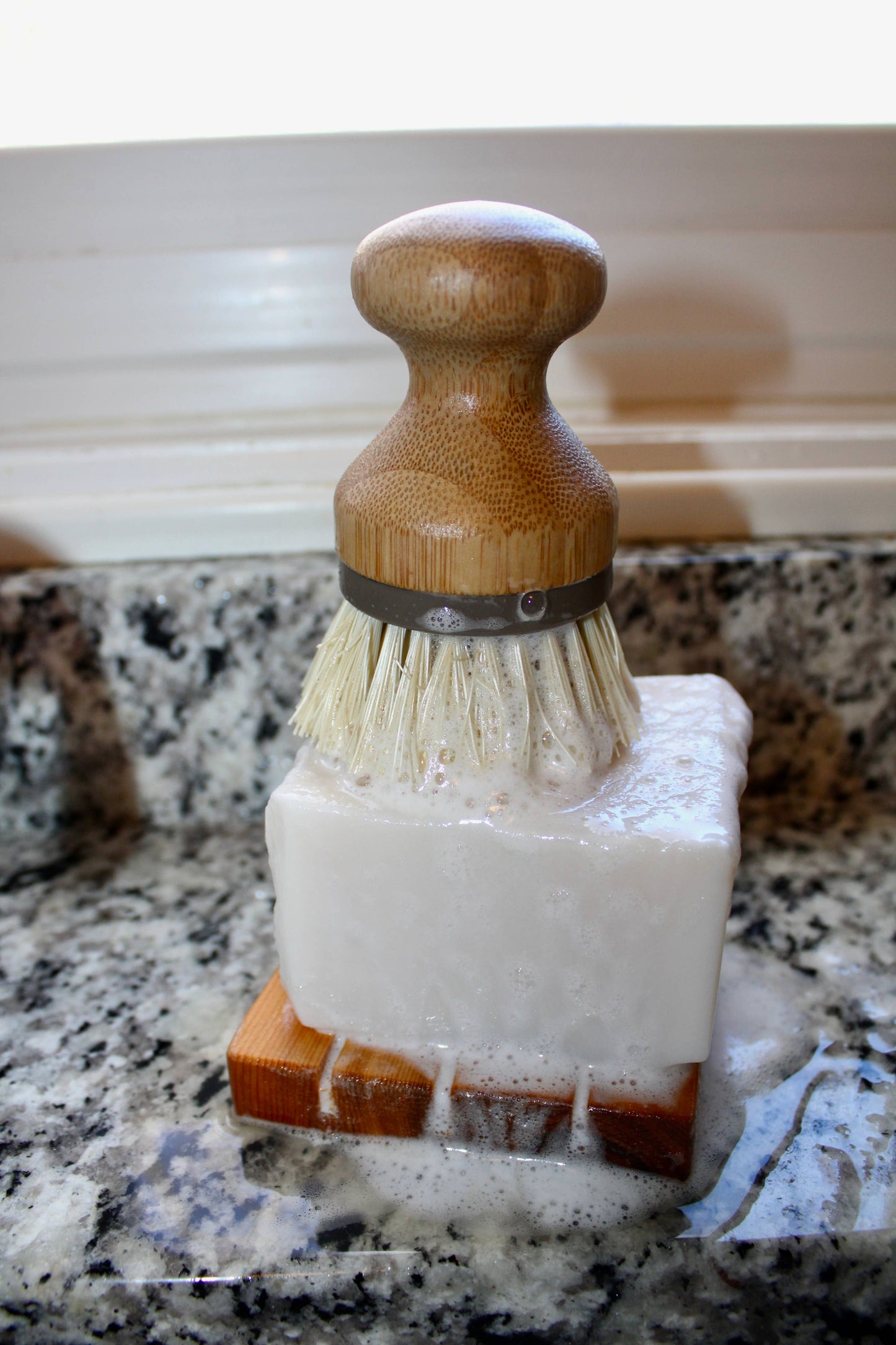 Zero Waste Natural Solid Dishwashing Bar | Scented Dish Soap