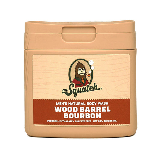 Wood Barrel Bourbon Body Wash