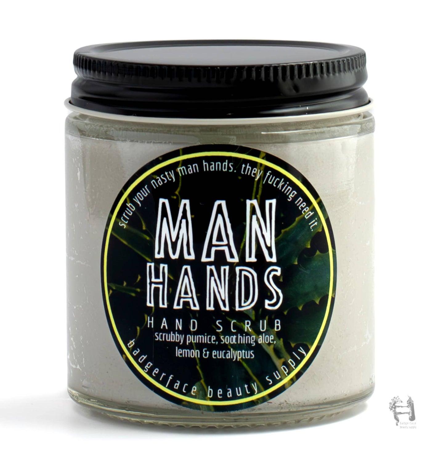 Hand Scrub for Men. Pumice Scrub. Gift for Him.