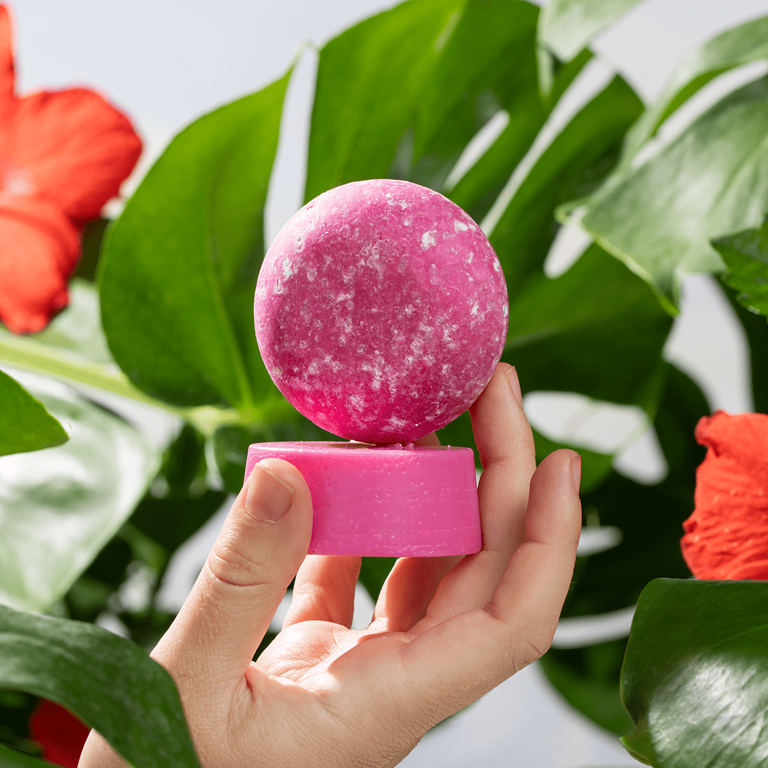 Shampoo & Conditioner Set | Volumizing | Hibiscus Petal