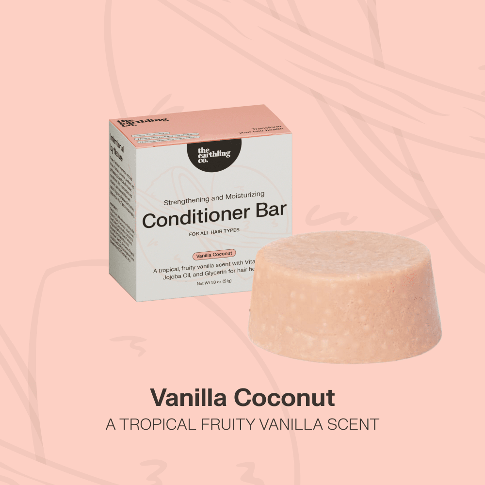 Conditioner Bar for Volumizing and Thickening