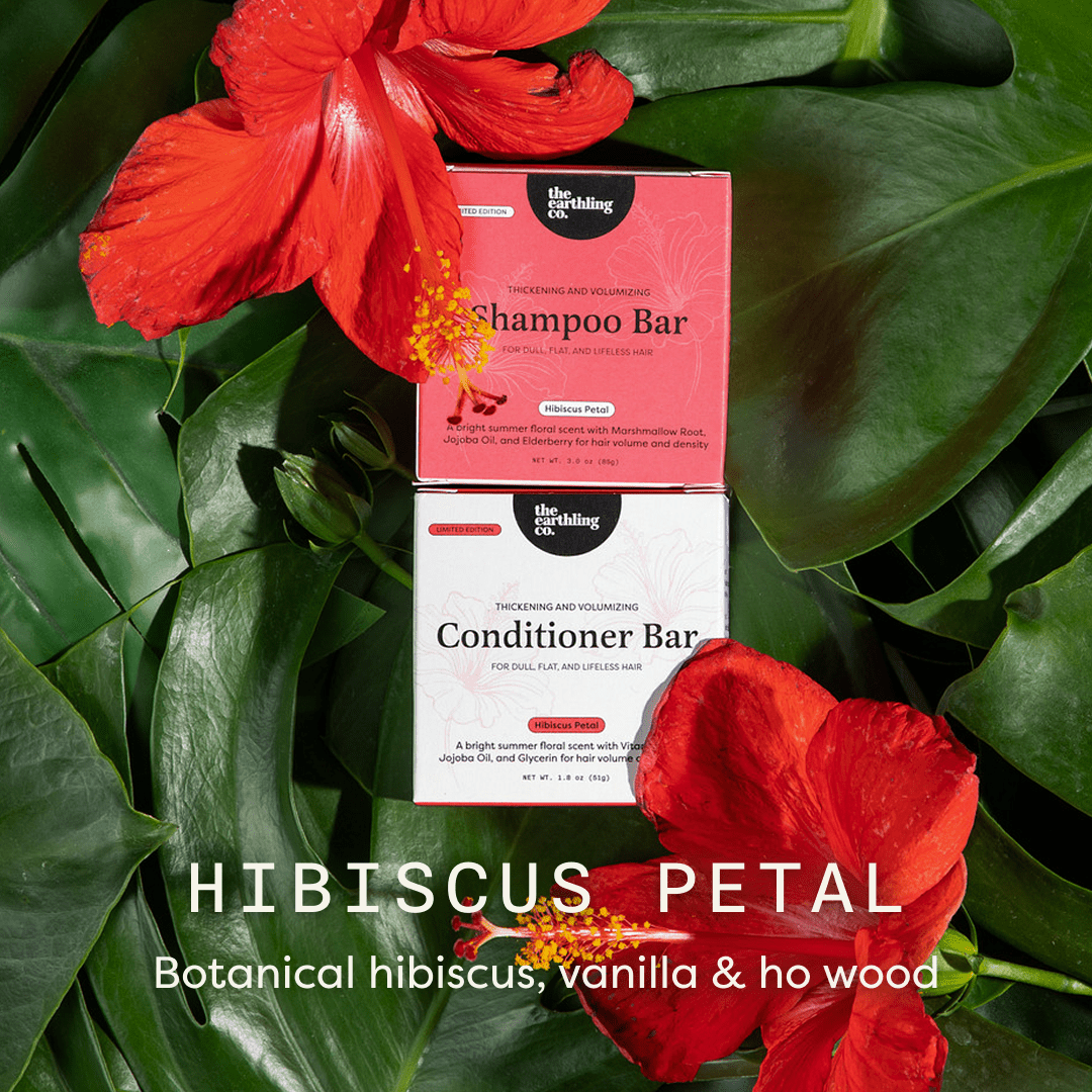 Shampoo & Conditioner Set | Volumizing | Hibiscus Petal