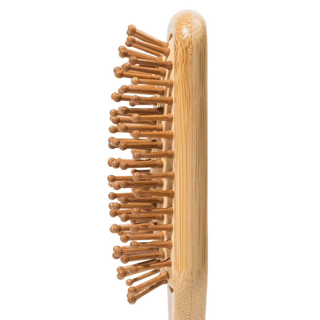 Bamboo Hair Brush | Gently Detangling | For Static & Frizz
